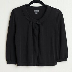 Black cardigan-style top - Ann Taylor - Small
